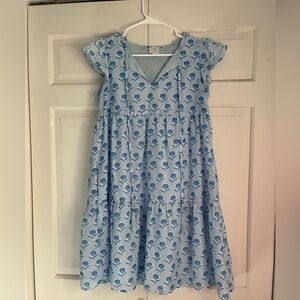 J Marie Block Print Dress Size Small